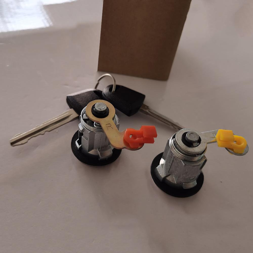 New Door Lock Set with Keys 69051-16250 69052-16230 For 1995-2000 Toyota Tercel