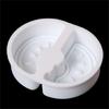 3D Watermelon Shaped Silicone Molds Fondants Molds Bakings DIY Supplies Nonstick
