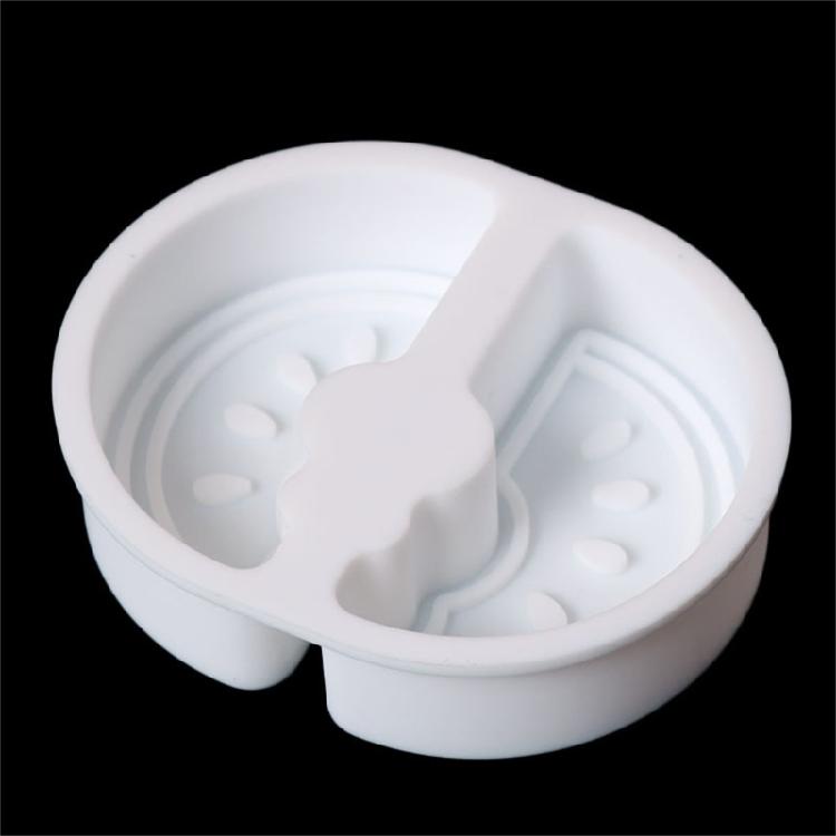3D Watermelon Shaped Silicone Molds Fondants Molds Bakings DIY Supplies Nonstick
