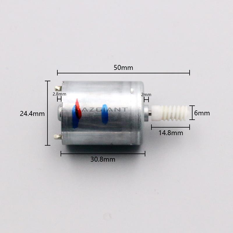RF-370CB-11670 Car Air heater Blend flap actuator motor for Nissan 370z High purity copper carbon brush 3K01030840