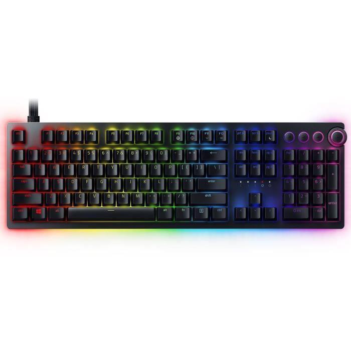 RAZER - Clavier gaming HUNTSMAN V2 ANALOG