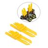 Latest Plastic Anti-Pinch Protection Plate For Brake Calipers - 4-Position Design For Hydraulic Brake Lower Pistons