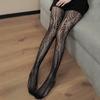 New Women Stocking Dark Punk Lolita Tights Hollow Fishnets Fashionable Personality Transparent Sexy Girl's Pantyhose