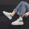 Leuchtende McQueen kleine weiße Schuhe für Damen und Herren 2 neue Studenten-Board-Schuhe für Paare atmungsaktive Sport- und Freizeitschuhe Tide