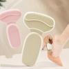 2Pair T-Shape Women's Shoe Heel Protectors Anti-Wear Half Insoles with Anti-Slip High Heel Pads for Foot Protection