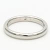 Used TIFFANY&Co. Ring Stacking Band EU#46.5 Pt950Platinum 4.3g Platinum El Saperetti