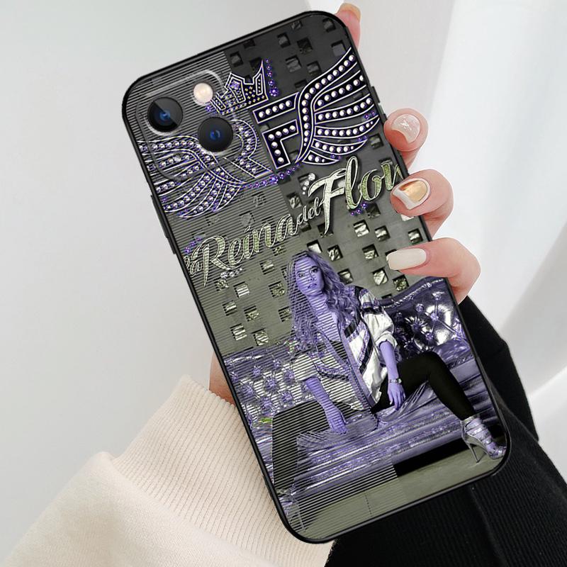 The Queen of Flow Phone Case For iPhone 11 12 13 14 15 16 Pro XS Max Mini Cover For iPhone X XR Plus Back Case