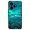For Infinix Smart 8 Case X6525 Marble Soft Matte Silicone Back Cover For Infinix Smart 8 Pro Smart8 Plus Full Coverage Shell