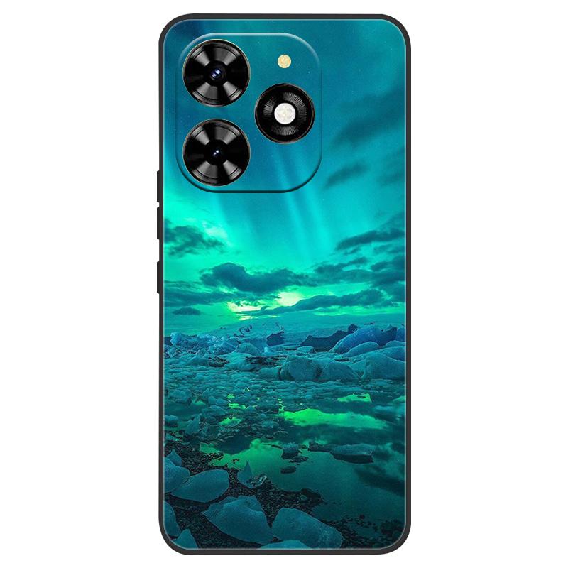 For Infinix Smart 8 Case X6525 Marble Soft Matte Silicone Back Cover For Infinix Smart 8 Pro Smart8 Plus Full Coverage Shell