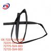 72235-SV4-003 suitable for Accord front door glass inner plush channel 72775/72735-SV4-003.