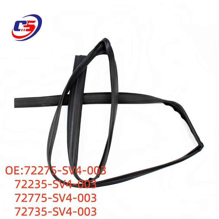 72235-SV4-003 suitable for Accord front door glass inner plush channel 72775/72735-SV4-003.