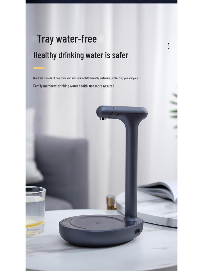 Electric Household Bottled Water Dispenser Pump: Fully Automatic Mineral Water Dispenser