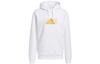 Sweatshirts Men's White Hooded Moderate Regular HF4672