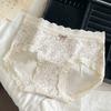 Fashion Summer Floral Pattern Mid Waist Sexy Underwear Comfortable Breathable Soft Skin Friendly Women's Cotton Triangle Panties
