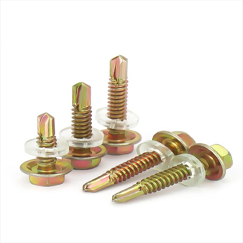

Stainless Steel Hex Head Self-Drilling Screws