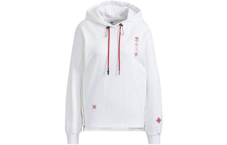 

Adidas Originals Sweatshirt Women s White HC0569 32
