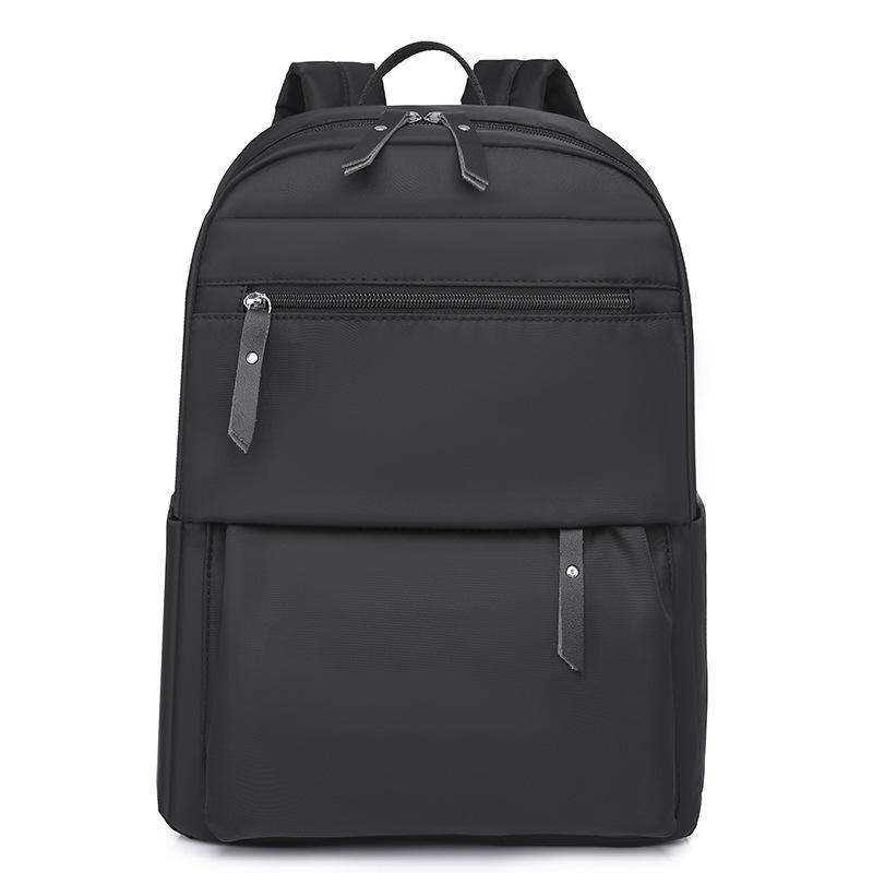 Schoolbag1011 New Casual Oxford Cloth Backpack Women's Fashion Simple Large Capacity Computer Backpack Student School Bag Wholesale