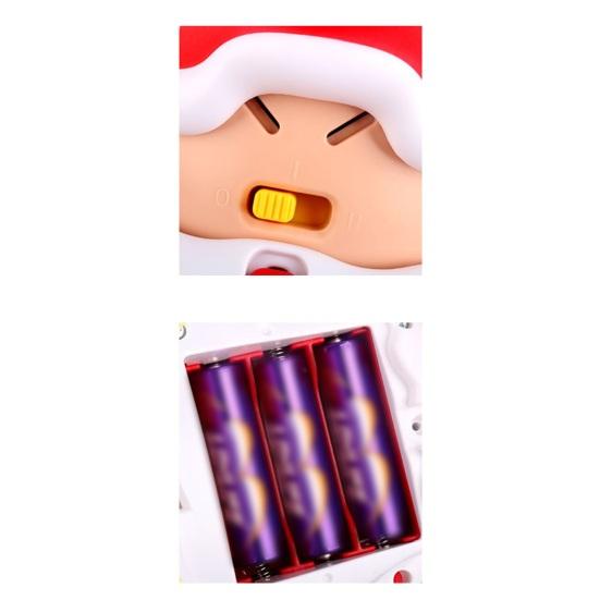 Robot Chinese Style Fun Music Retro Design Light Effect Vivid Dance Toy for Kids