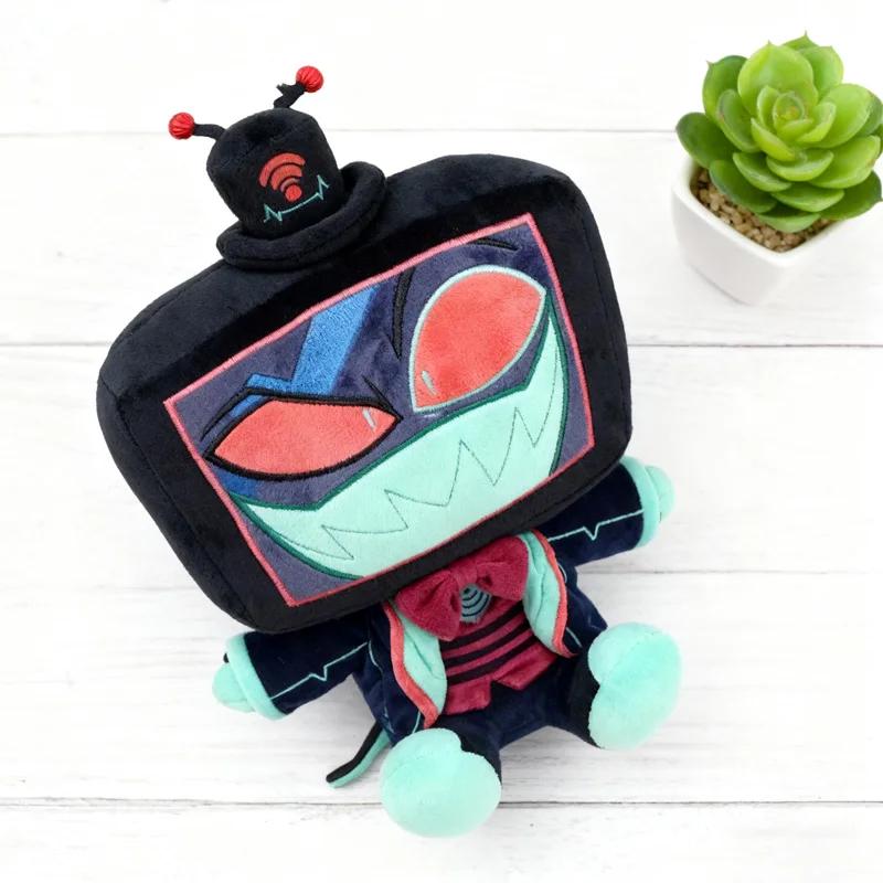 Peluche Hazbin Hotel - Produit dérivé amusant inspiré de l'anime - Objet de collection pour les fans - Décoration de bureau raffinée - Cadeau pour un ami
