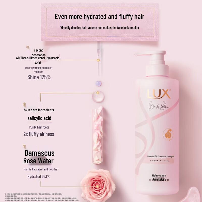 LUX Rouge Rose Scented Conditioner