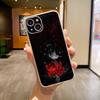 Tokyo-Red Spider Lily-Ghoul Phone Case For iPhone17,16,15,14,13,12,11 ,Pro Max,16/15/14 Plus  XS Soft Silicone Transparent Cover