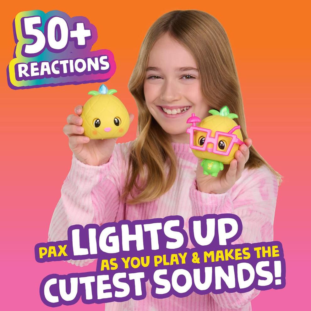 My Squishy Little Pineapple - Interactive Doll Collectible with Accessories - Pax