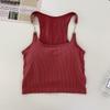 Wear Sleeveless Short Black Halter Tank Top Female Summer Spice Girl Chic Design Slim-fit Base Top