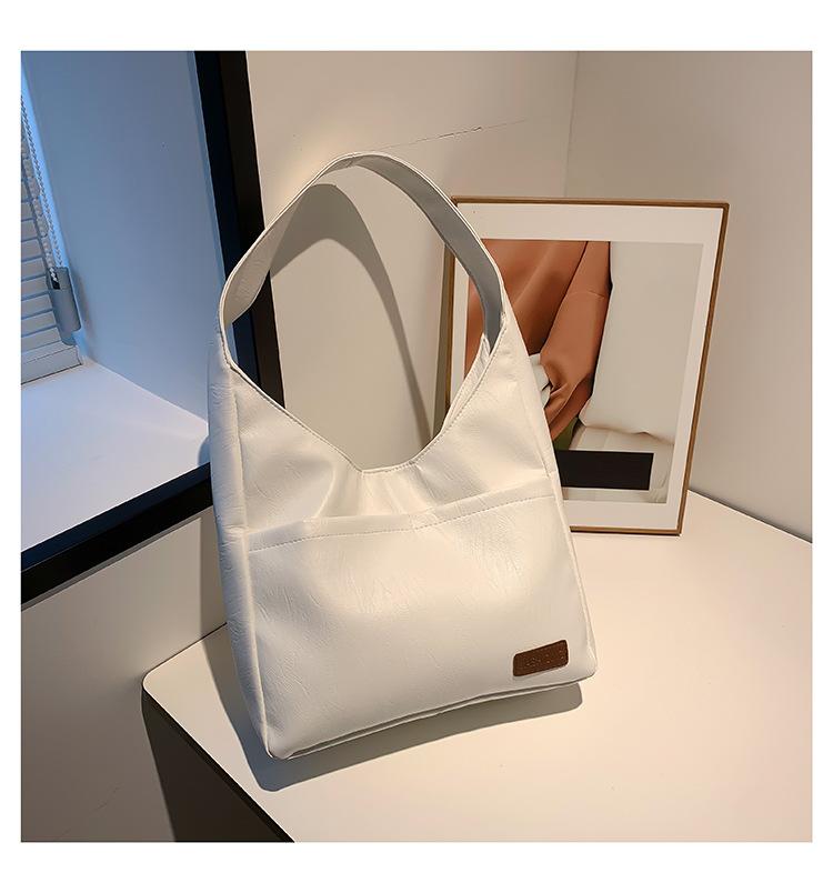 Retro Lässiger Wind Ein Schulter Achseltasche Damen Winter 2025 Neuer Trend Mode Textur Lässige Einfache Tasche