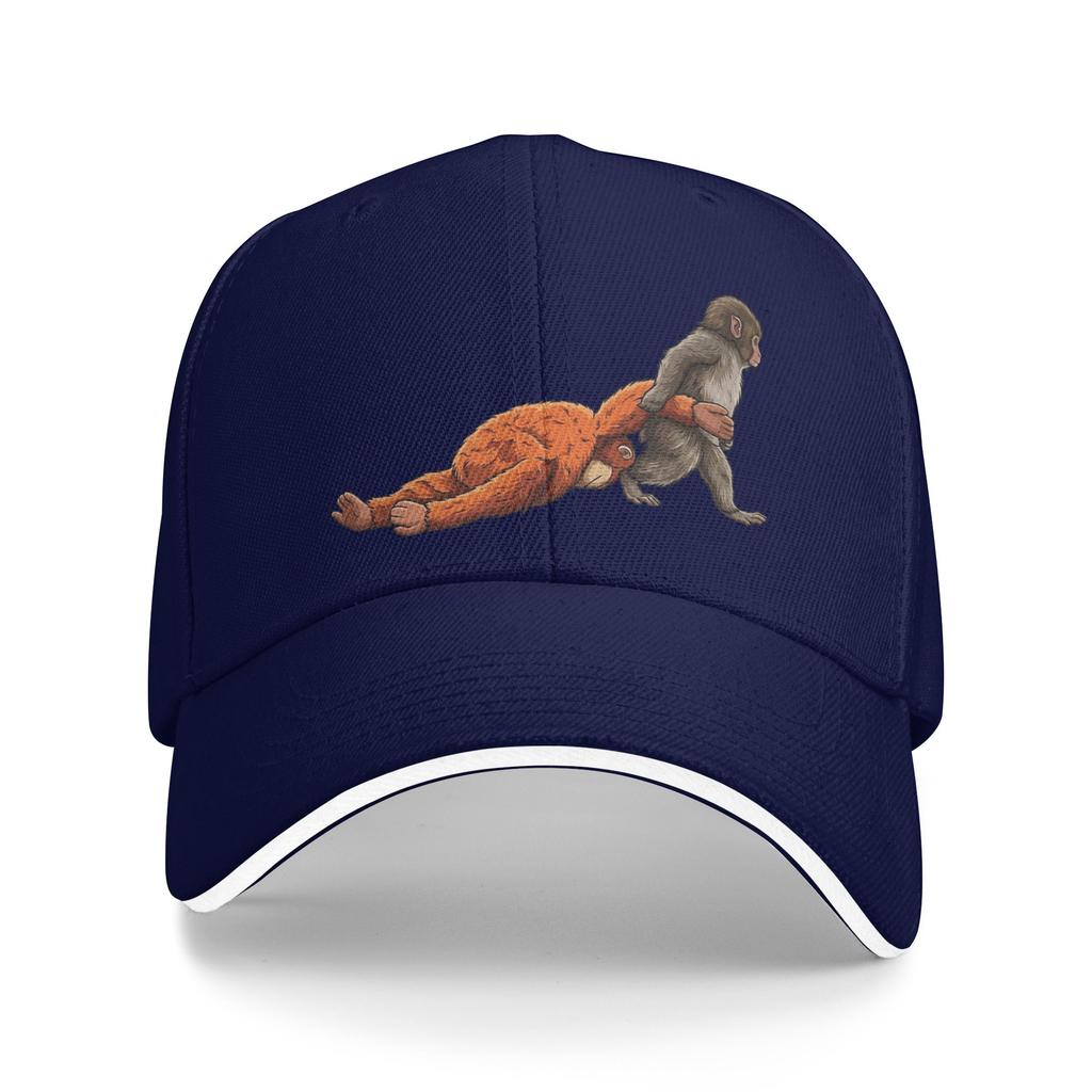 WoUnisex Unisex Punch Monkey Outdoor Hat Panchi Adjustable Cap New Baseball Cap Snapback Hats