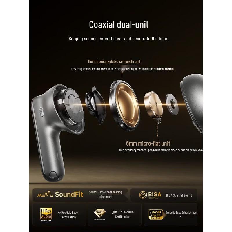 Baseus MP1 AI Translation True Wireless Noise Cancelling Earbuds
