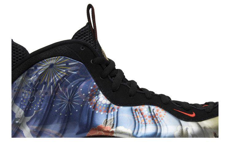 Men's Sneakers Nike Air Foamposite One Lunar New Year (2018) Black/Habanero Red-Black