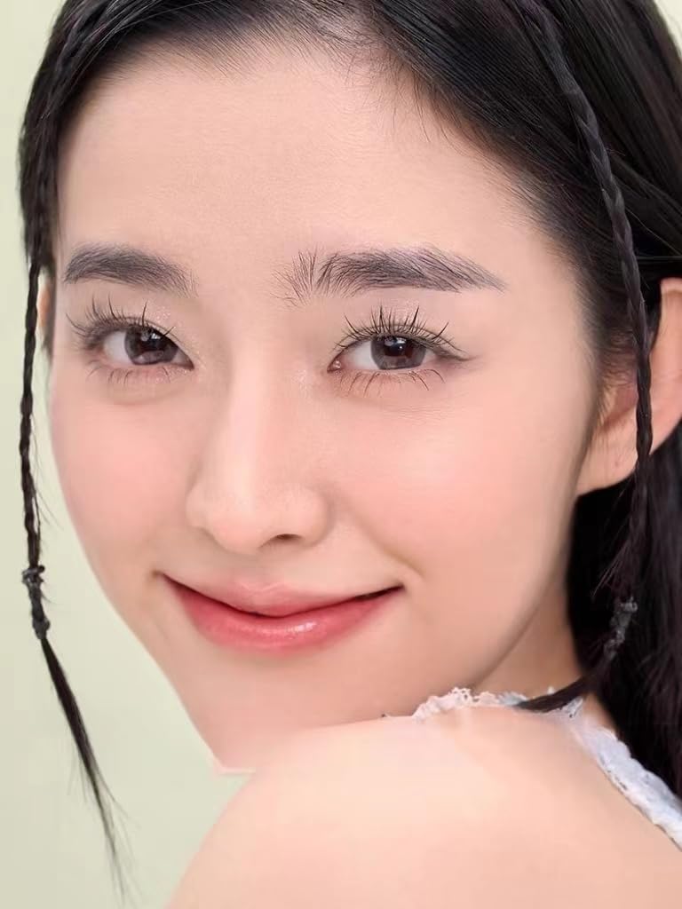 False eyelashes, natural false eyelashes