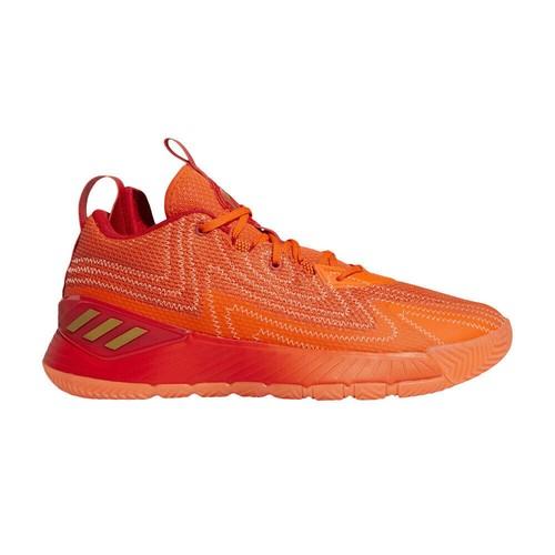 

adidas D Rose Son of Chi 2 Impact Orange GY6495 Men s Shoes EU 47 оранжевый/золотой