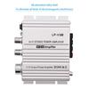 2 Channel HiFi Stereo Auto Car   Power Amplifier Digital Amp Silver