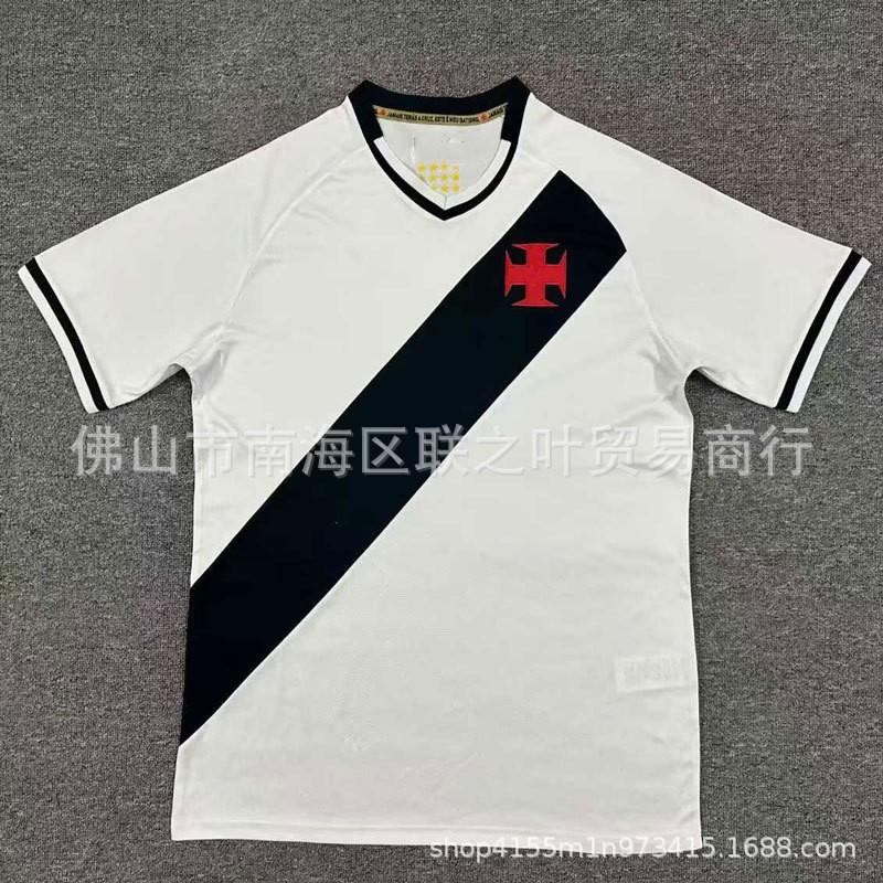 Vasco Da Gama 2025/26 Away Soccer Jersey Mens Football Shirt Medel 17 Coutinho 11 Nuremberg Edition