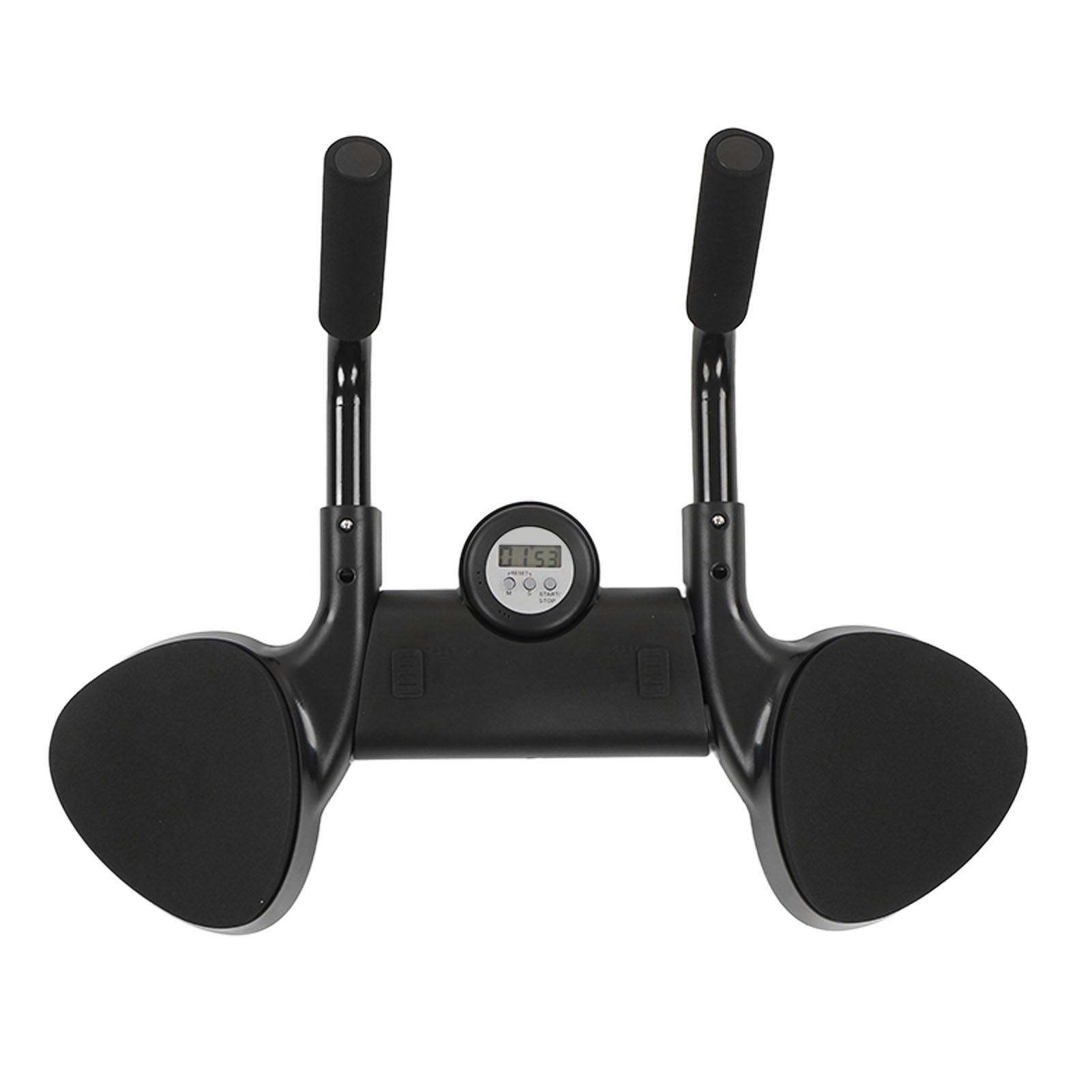 

Многофункциональная планка для синхронизации, пенопластовая ручка, предотвращающая скольжение, регулировка угла, тренажер для фитнеса Core Ab