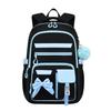 Set Zaino Viola 3 Pezzi: Zaino Scolastico, Borsa Pranzo e Borsone per Libri per Studenti
