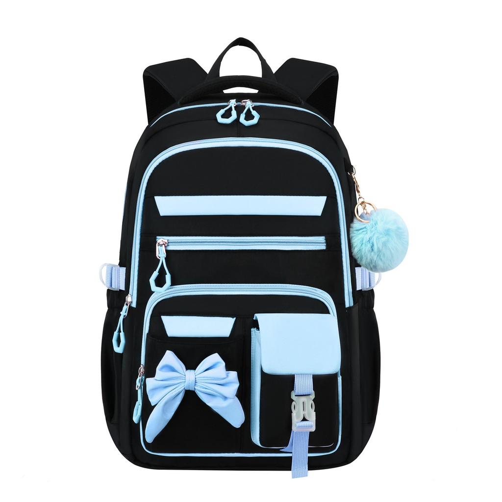 Set Zaino Viola 3 Pezzi: Zaino Scolastico, Borsa Pranzo e Borsone per Libri per Studenti