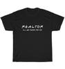 Agent immobilier Je serai là pour vous Agent immobilier Courtier immobilier T-shirt Unisexe Cadeau