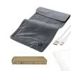 USB 5V Electric Heating Pad for Cramps & Back Pain Relief Heat Pad with 59 INCH Cable Mini Heated Blanket,19.6*11.8 INCH