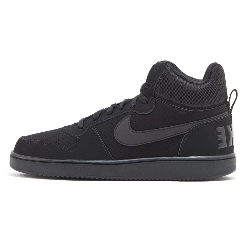 Nike Court Borough Mid Black Sneakers 838938-003