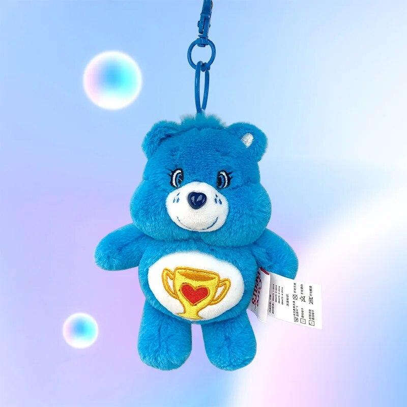 Ciondolo Portachiavi Orso Arcobaleno Anime Kawaii 15cm Peluche Borsa Bambola di Peluche Regalo di Compleanno