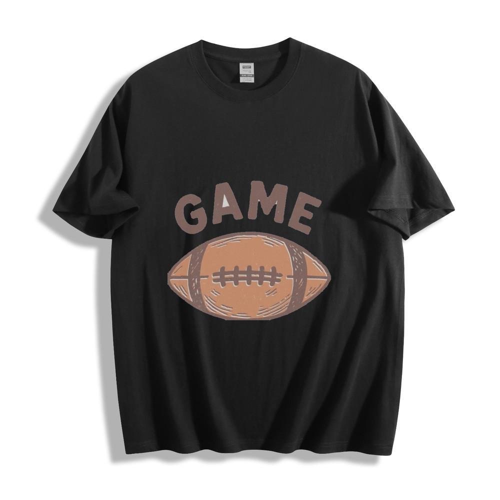 

Game Day Football T-Shirt - Classic Ball Design Unisex Tee 4XL