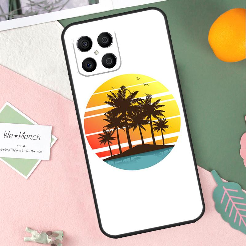 

Чехол Пальма для Honor 200 Lite 50 70 90 X9b X9a X8b X8a X8 X9 X9c Honor Magic 7 Pro 5 6 Lite Honor X8b
