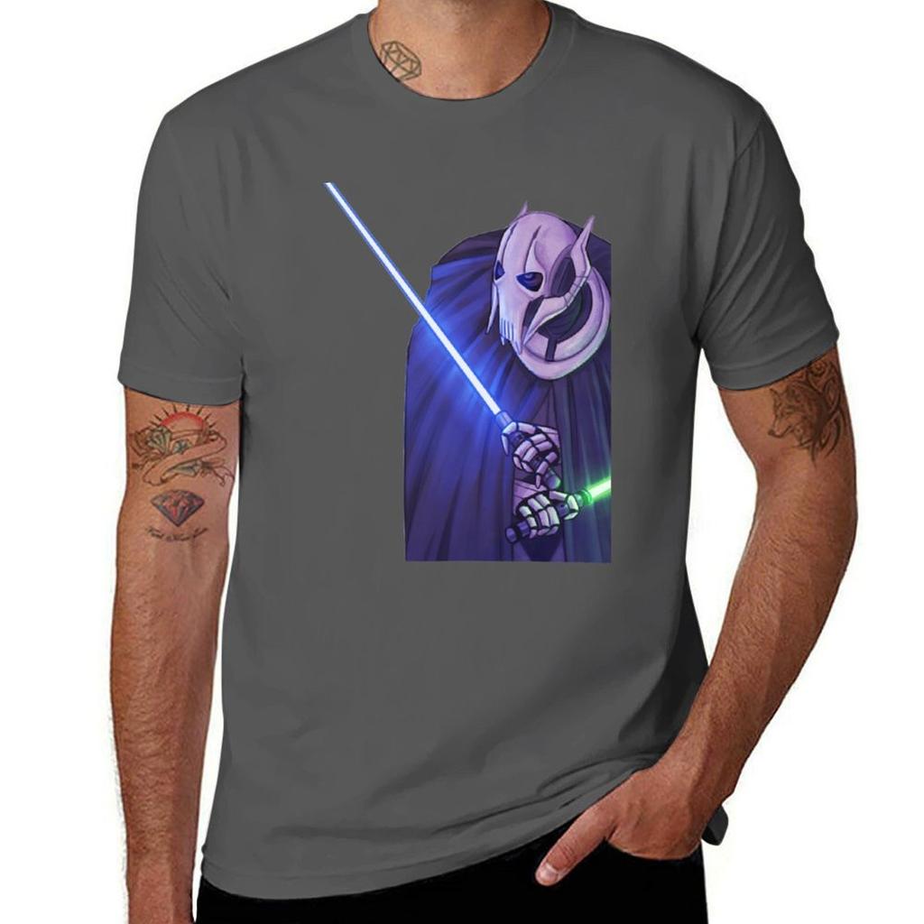 Grievous Tshirt Light Athletic Short Sleeve Tee Shirt
