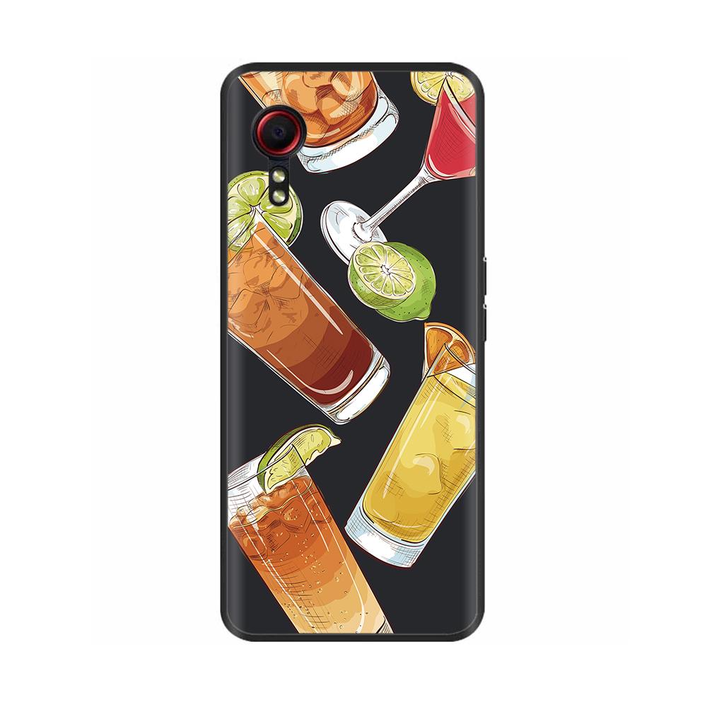 

Для Samsung Galaxy Xcover 5 Чохол М який Чорний Силіконовий Бампер Чохли для Телефона Для Samsung Xcover 5 Xcover5 SM-G525F Чохол Задня Кришка Galaxy Xcover 5
