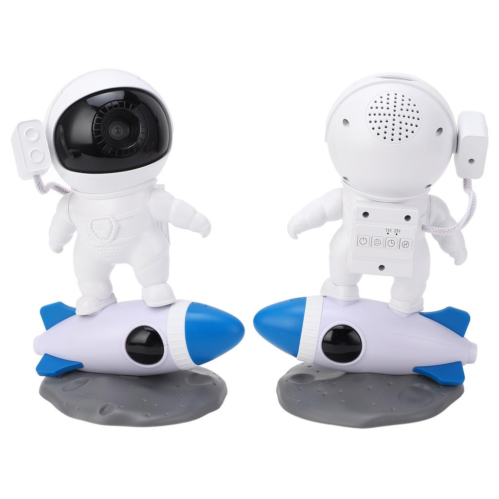 Star Projector High Definition Multi Angle Projection 7 Light Effects Astronaut Nebula Night Light f