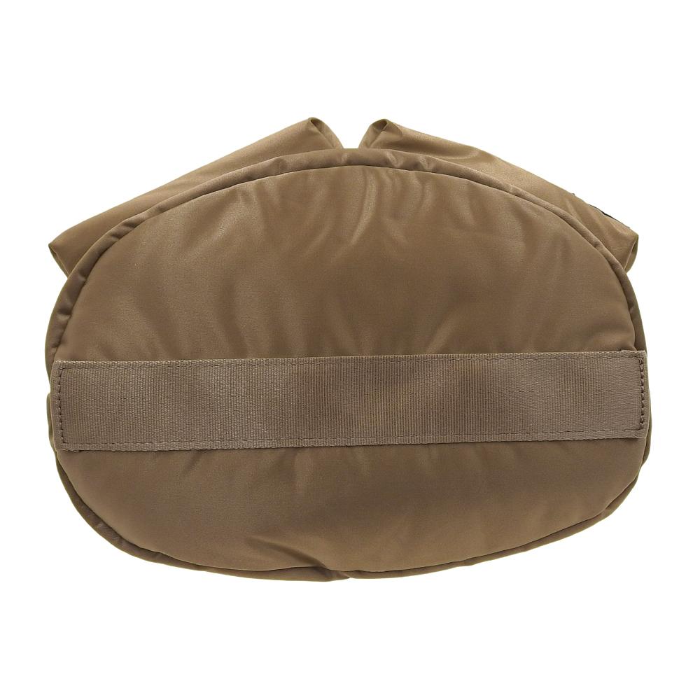 PORTER Unused Coffee Bean Shape Helmet Tote Bag for Women, Latte Beige Tote Bag Latte BeigeUsed