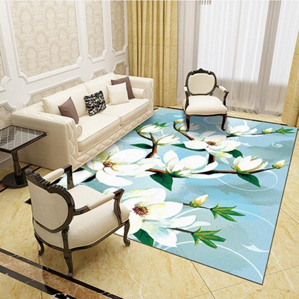 

Современный минималистский ковер в стиле гостиной, ванной комнаты, декоративный коврик для спальни, противоскользящий, большой площади ковер 120*200cm