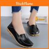 Women's Soft Pu Leather Loafers Ultimate Comfort Flats For Driving And Casual Wear